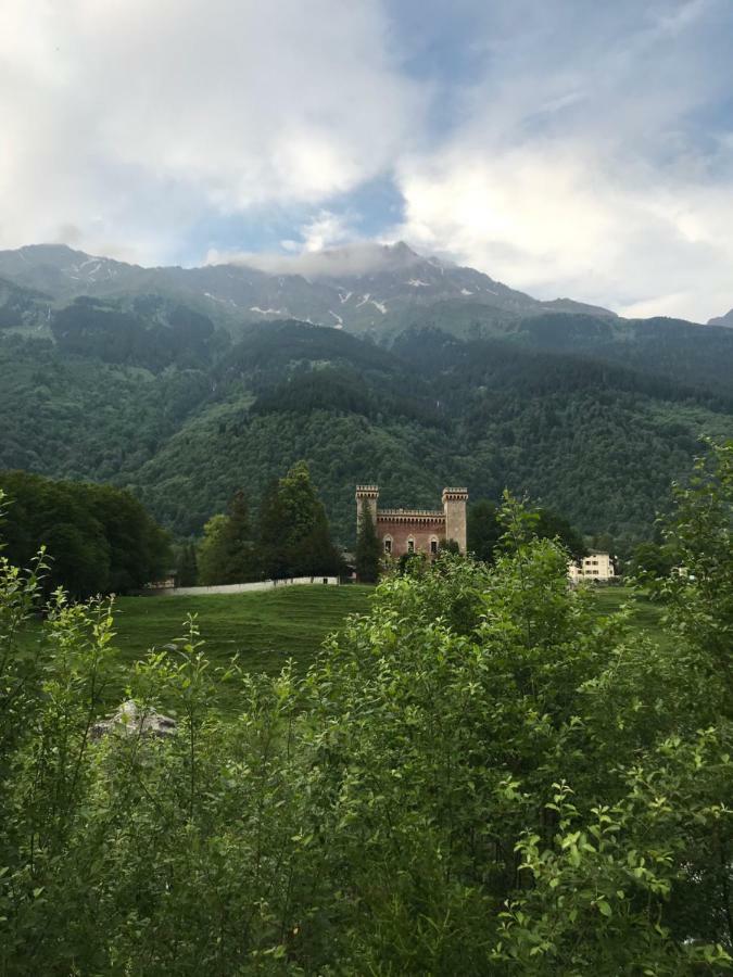 Hotel Val D'Arca Bregaglia Екстериор снимка