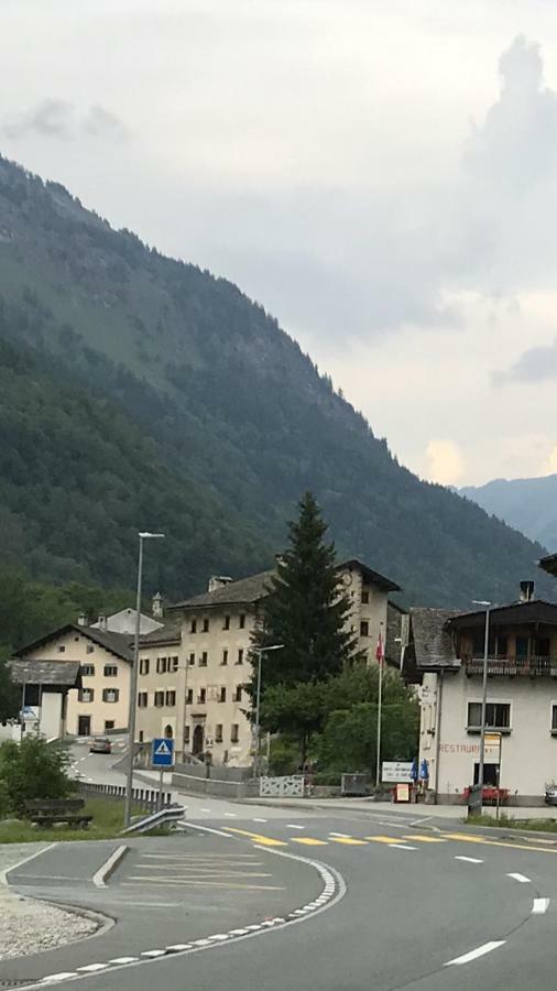 Hotel Val D'Arca Bregaglia Екстериор снимка
