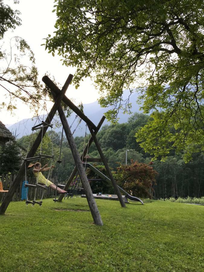 Hotel Val D'Arca Bregaglia Екстериор снимка